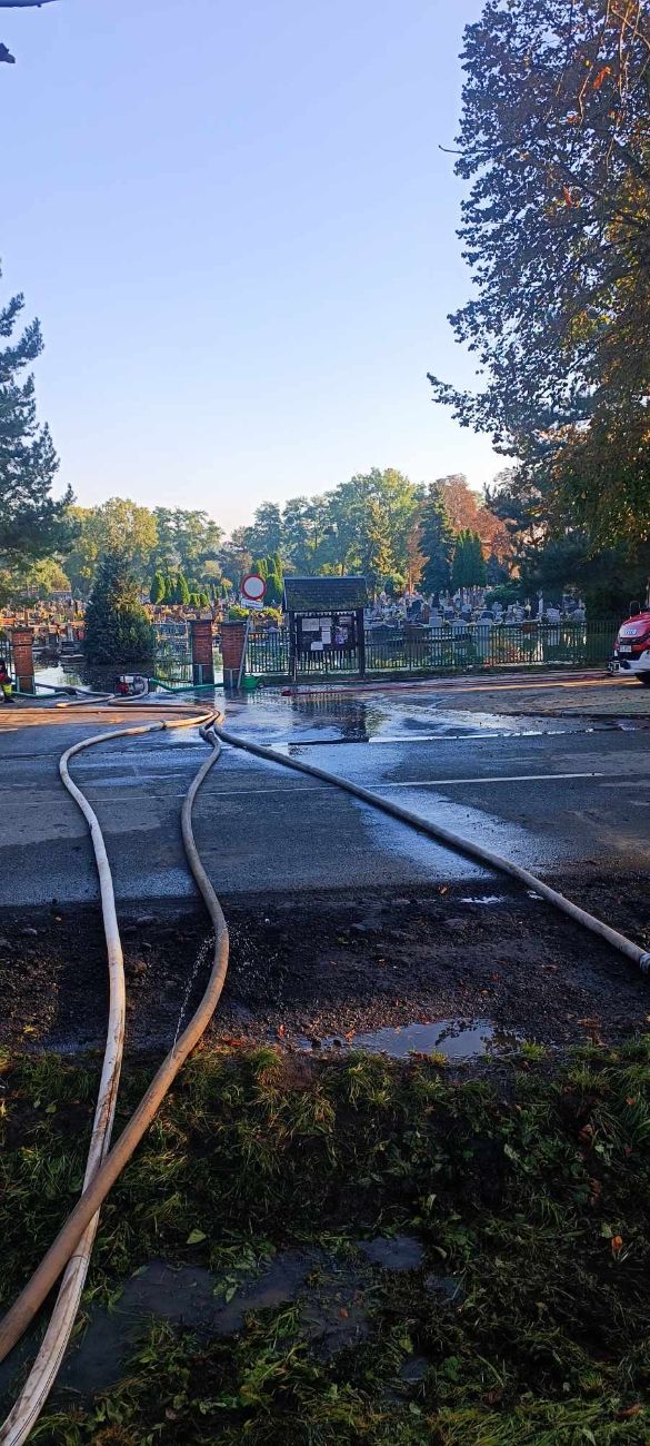 Wrócili z terenów powodziowych