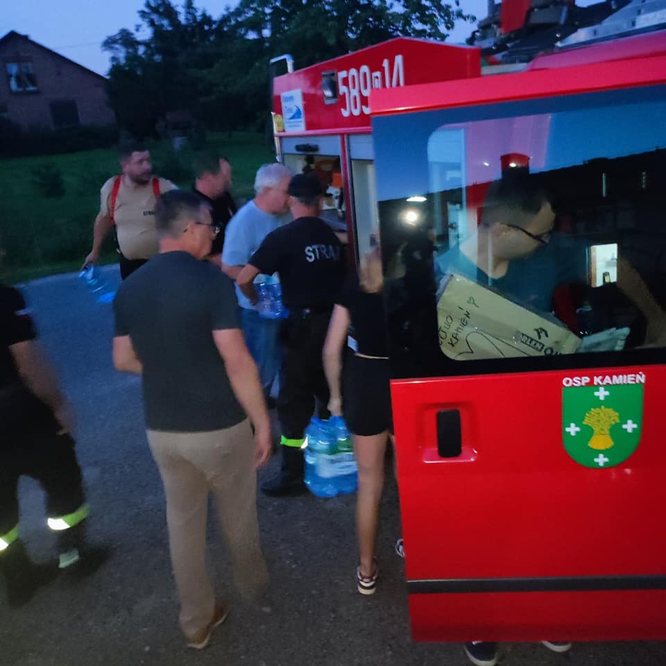 Gmina Słupca też pomaga