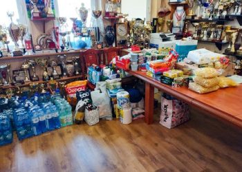 W Lądku też zbierają dary