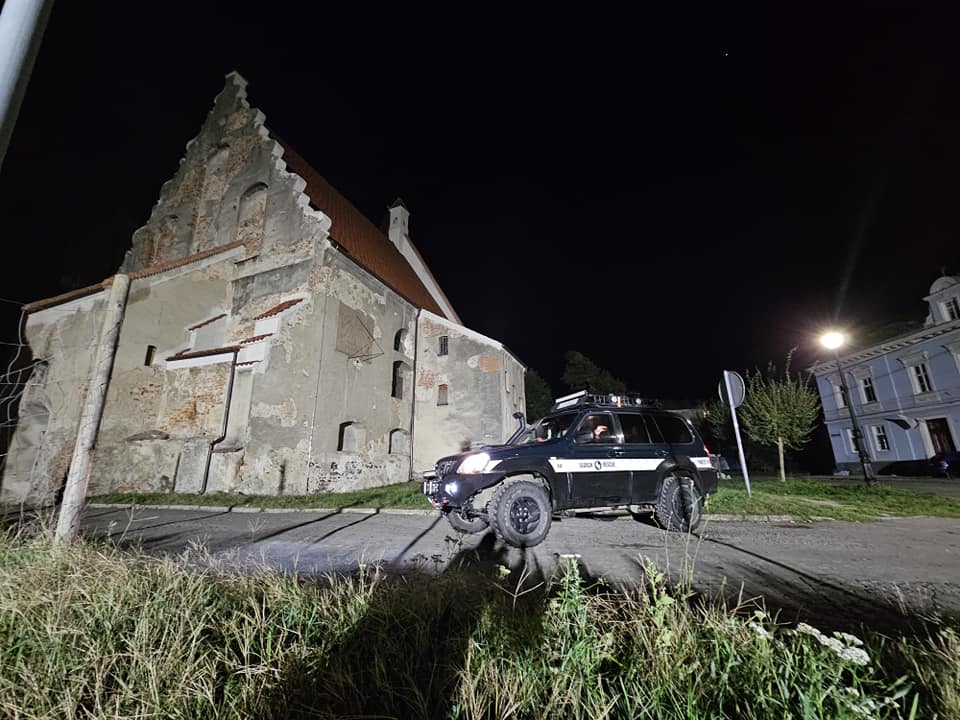 Nasi druhowie z WGRP, Ciążenia i Woli Koszuckiej pomogli powodzianom