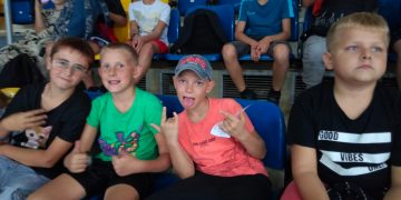 Sportowe emocje dzieciaków z Cienina Zabornego
