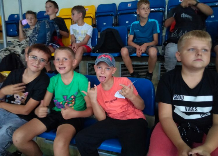 Sportowe emocje dzieciaków z Cienina Zabornego