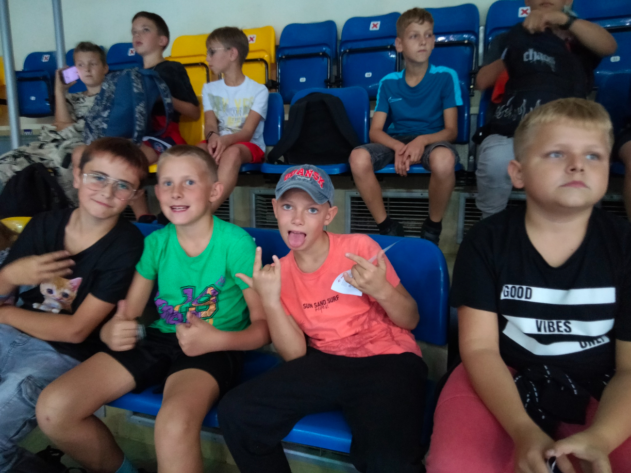 Sportowe emocje dzieciaków z Cienina Zabornego