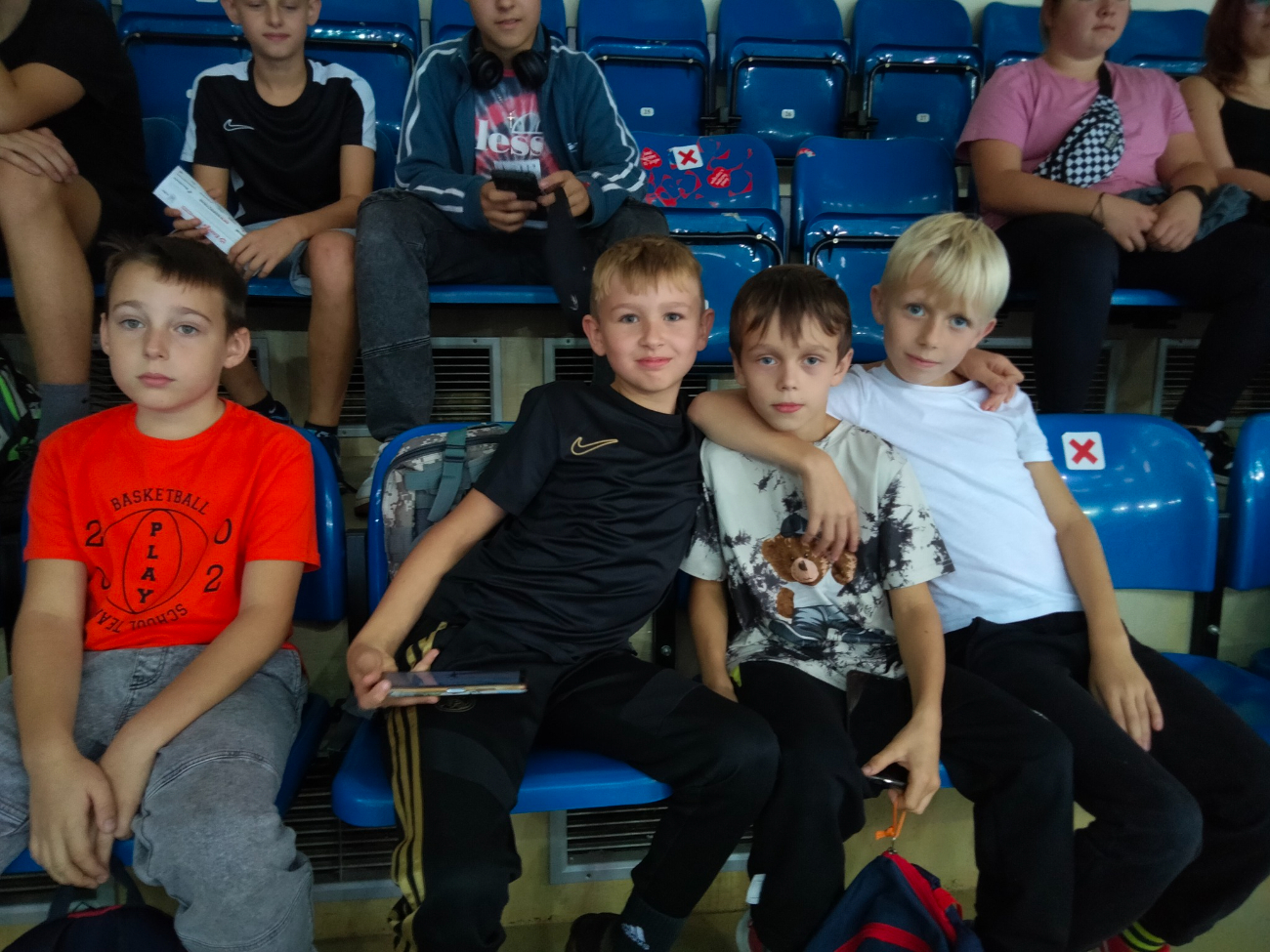 Sportowe emocje dzieciaków z Cienina Zabornego