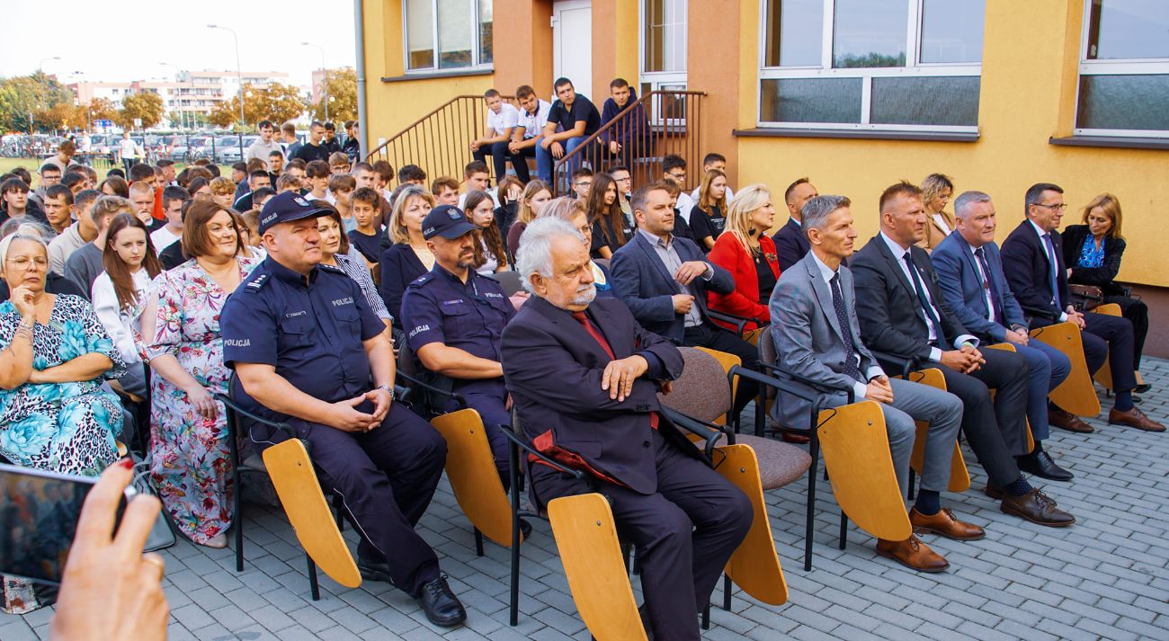 Poznali historię tankietki. Niezwykła lekcja w słupeckiej szkole