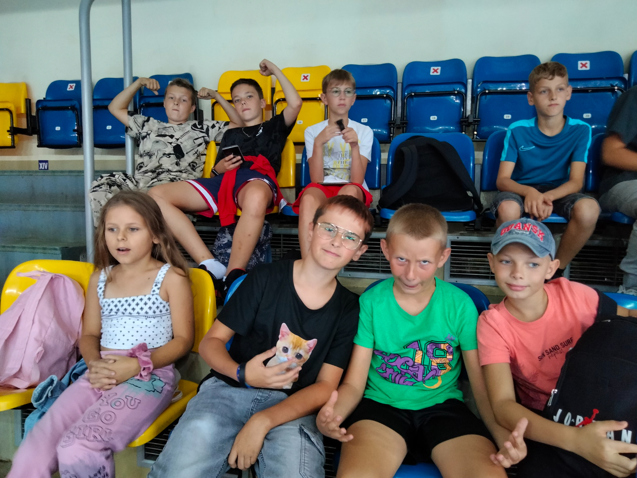 Sportowe emocje dzieciaków z Cienina Zabornego