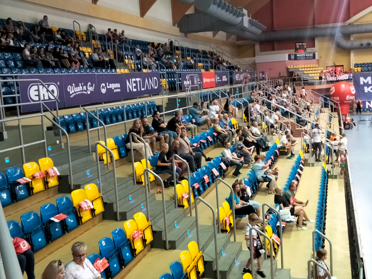 Sportowe emocje dzieciaków z Cienina Zabornego