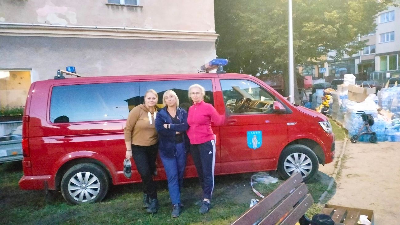 Fajne te „babki ” z gminy Lądek