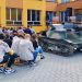Poznali historię tankietki. Niezwykła lekcja w słupeckiej szkole