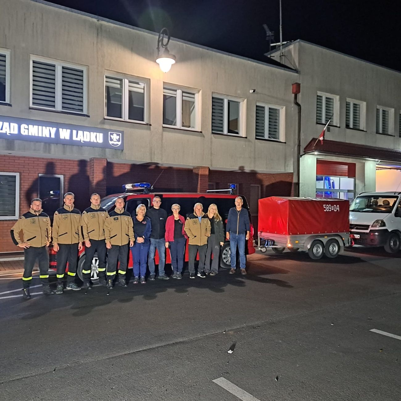 Fajne te „babki ” z gminy Lądek