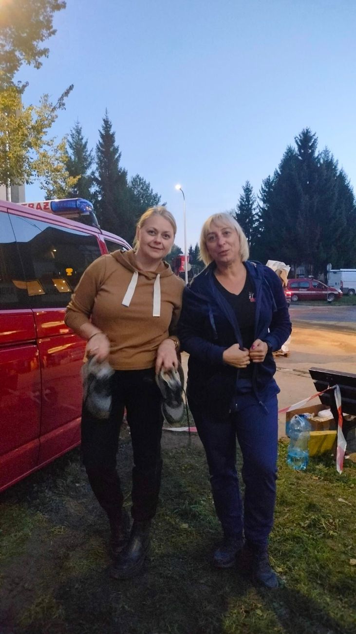 Fajne te „babki ” z gminy Lądek