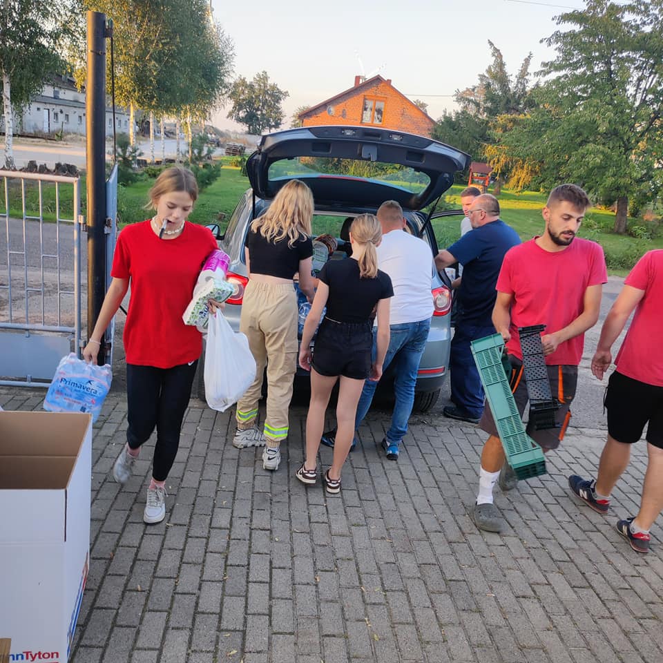 Gmina Słupca też pomaga