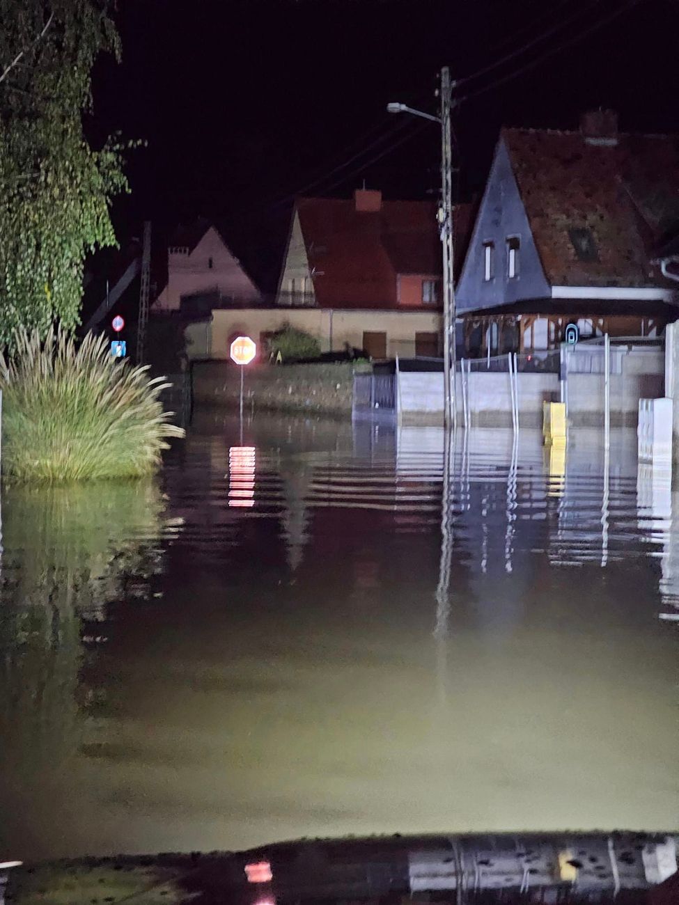Nasi druhowie z WGRP, Ciążenia i Woli Koszuckiej pomogli powodzianom