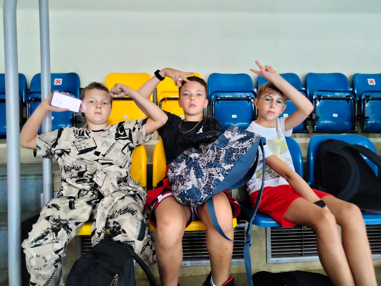 Sportowe emocje dzieciaków z Cienina Zabornego