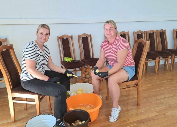 Fajne te „babki ” z gminy Lądek