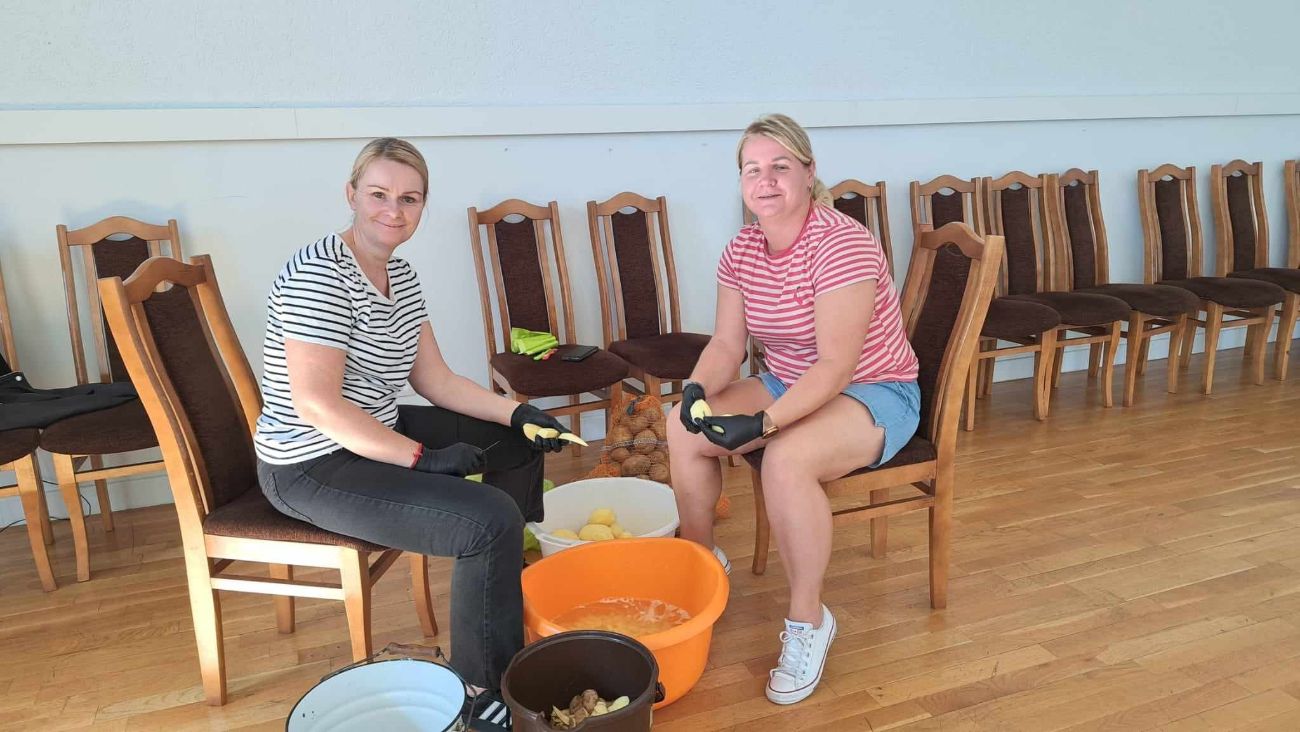 Fajne te „babki ” z gminy Lądek