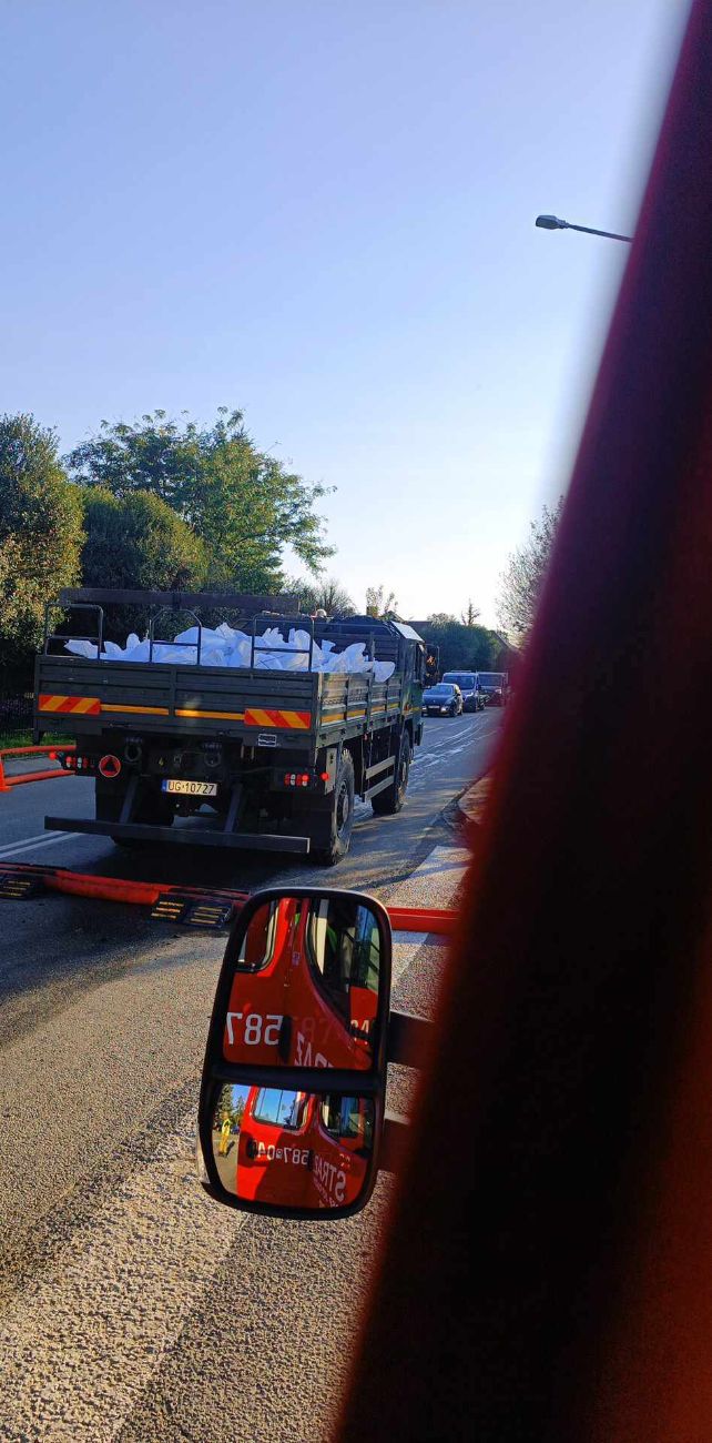 Wrócili z terenów powodziowych