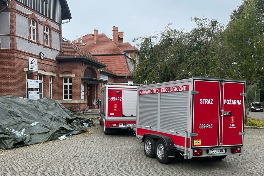 Dary ze Strzałkowa trafiły do powodzian