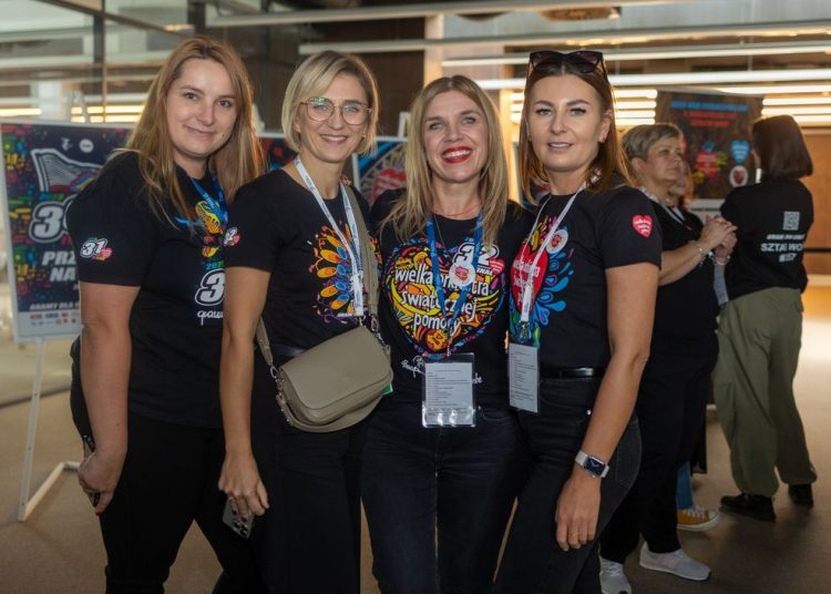 Zagórowski sztab WOŚP na ogólnopolskim zlocie