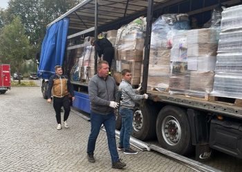 Dary ze Strzałkowa trafiły do powodzian