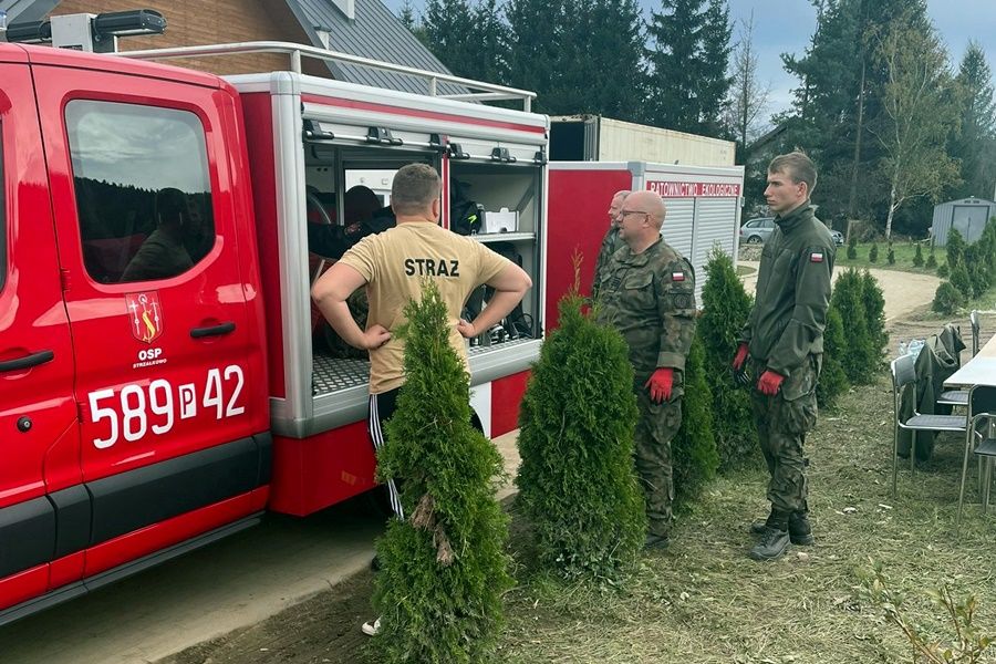 Dary ze Strzałkowa trafiły do powodzian