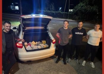 Druhowie z Ciążenia jadą pomagać do Stronia Śląskiego