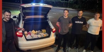 Druhowie z Ciążenia jadą pomagać do Stronia Śląskiego