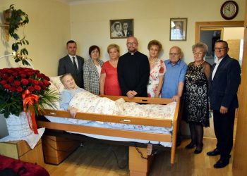 Piękny jubileusz pani Genowefy