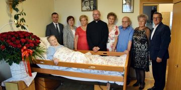 Piękny jubileusz pani Genowefy