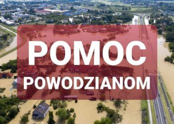 Organizują pomoc dla powodzian