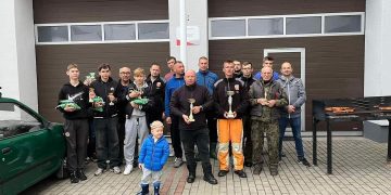 Ochotnicy walczyli w zawodach