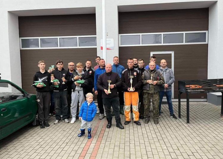 Ochotnicy walczyli w zawodach