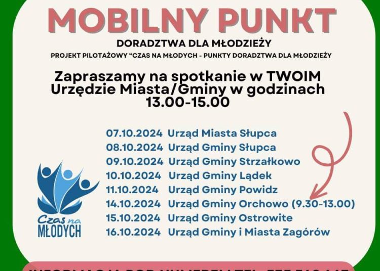 Punkt doradztwa dla młodzieży