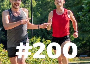 200. spotkanie w ramach parkrunu