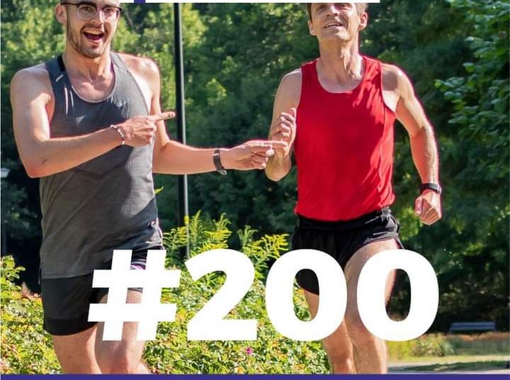 200. spotkanie w ramach parkrunu