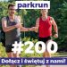200. spotkanie w ramach parkrunu