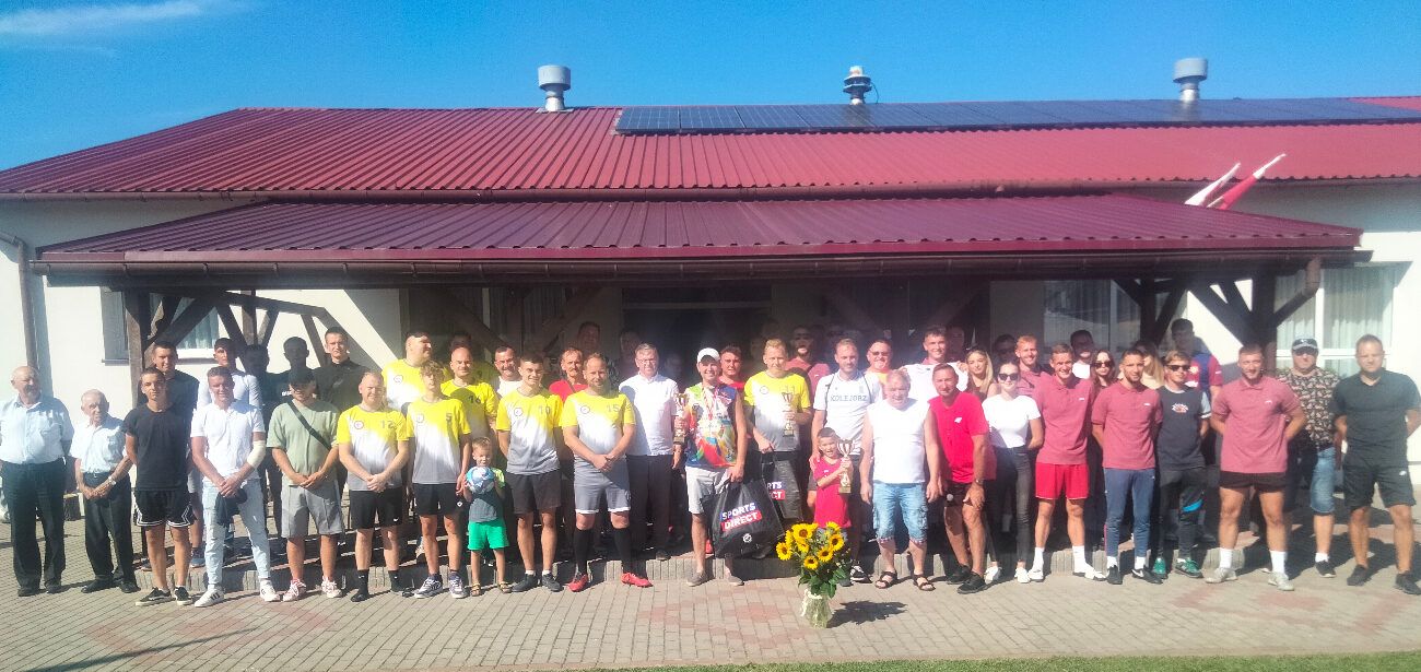 Siedemnasty zdobywca pucharu prezesa