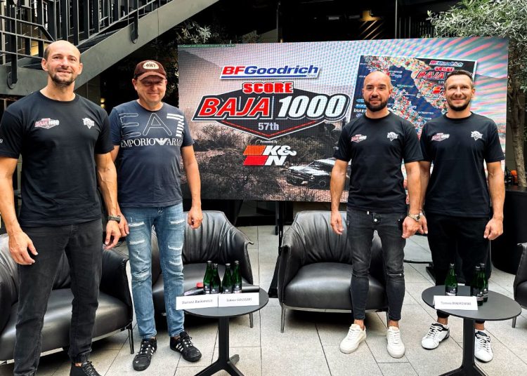 Lecimy do Meksyku, wystartujemy w rajdzie Baja 1000!