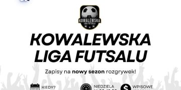 Ruszyły zapisy do Kowalewskiej Ligi Futsalu