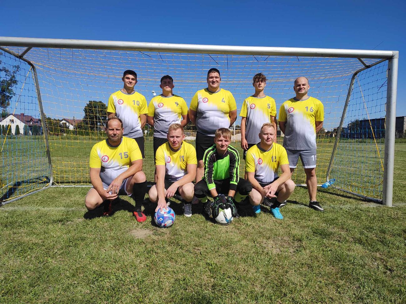 Siedemnasty zdobywca pucharu prezesa