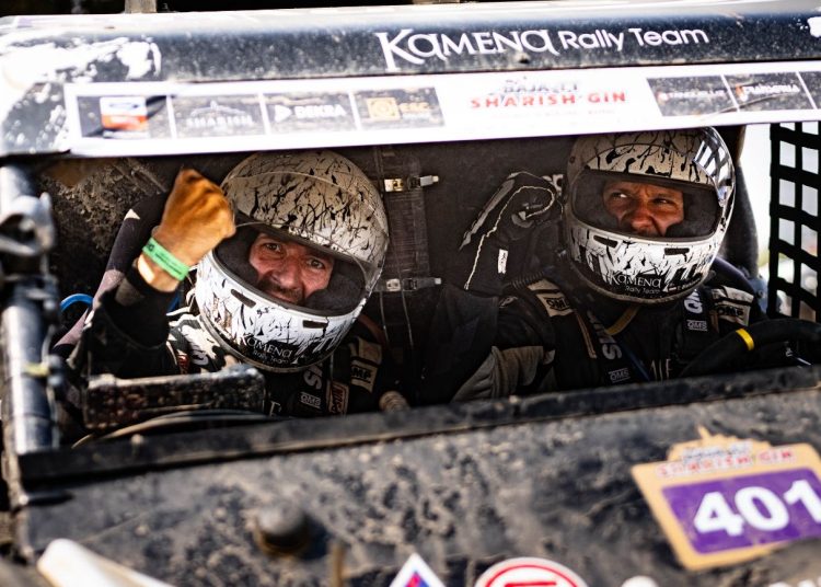 Kamena Rally Team – Liderzy w Pucharze Europy!