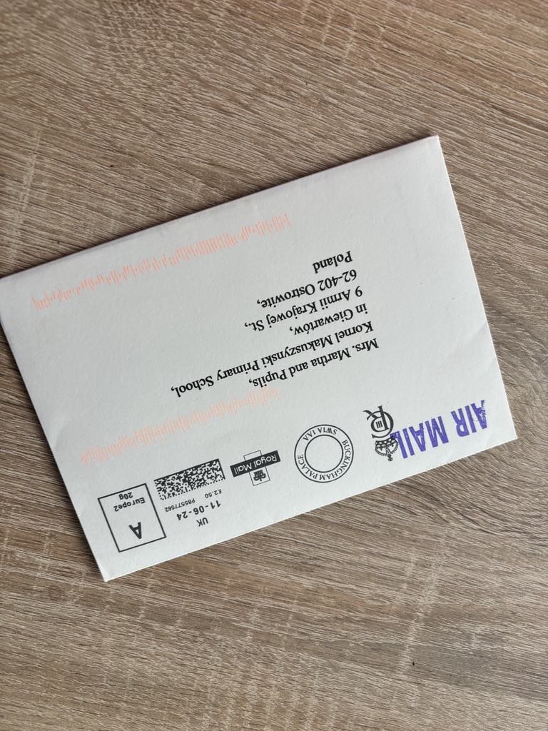 Uczniowie podnieśli na duchu… króla Wielkiej Brytanii. Karol III im podziękował