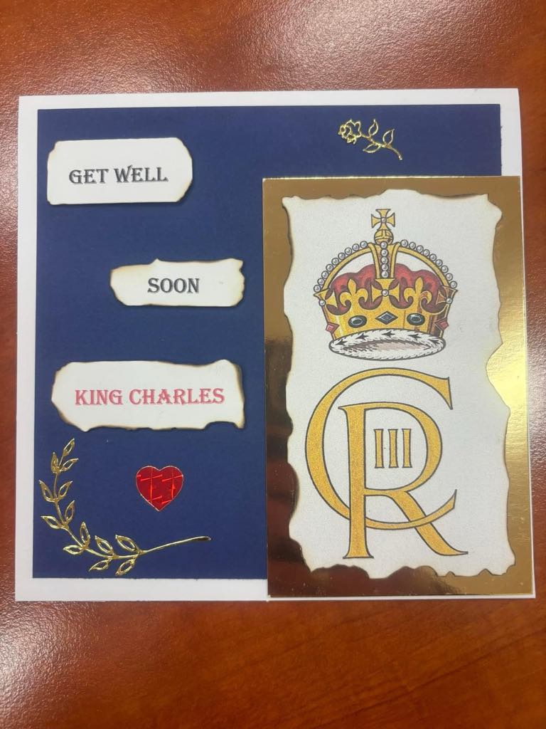 Uczniowie podnieśli na duchu… króla Wielkiej Brytanii. Karol III im podziękował