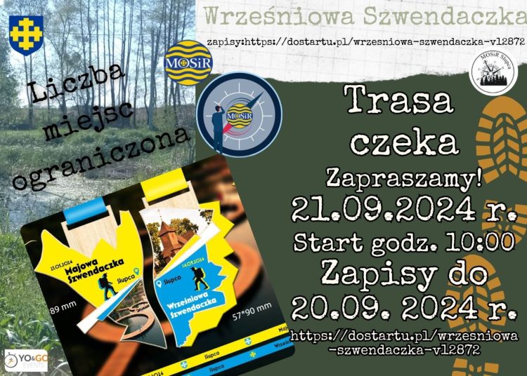 Czas na Wrześniową Szwendaczkę. Ruszyły zapisy