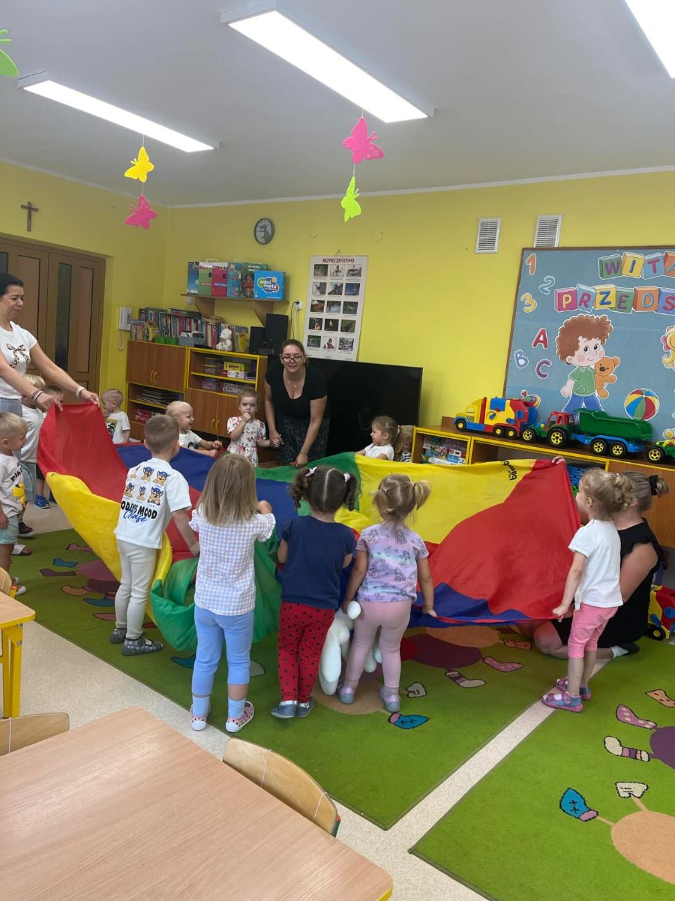 Na przedszkolaków z Misia czekały niespodzianki