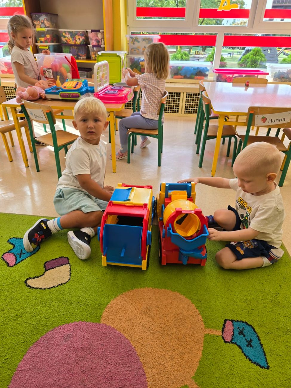 Na przedszkolaków z Misia czekały niespodzianki