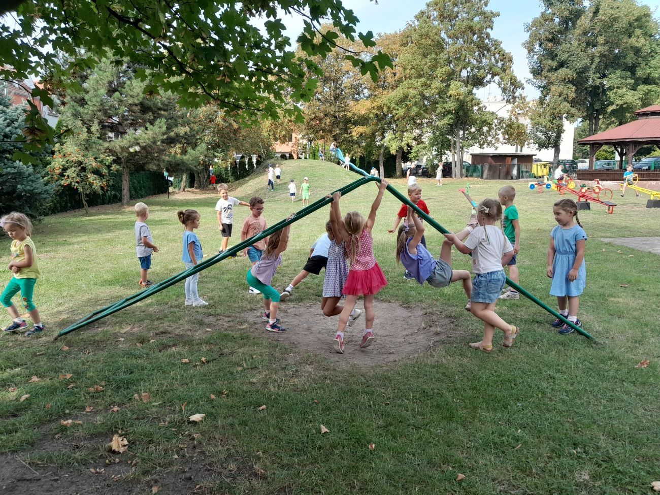 Na przedszkolaków z Misia czekały niespodzianki