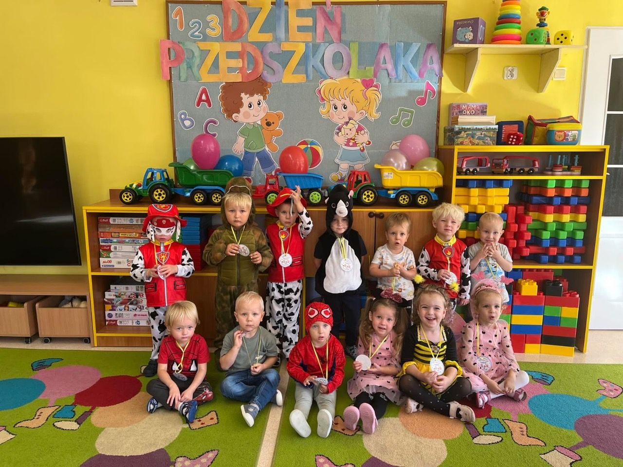 Wyjątkowy i kolorowy Dzień Przedszkolaka w Misiu