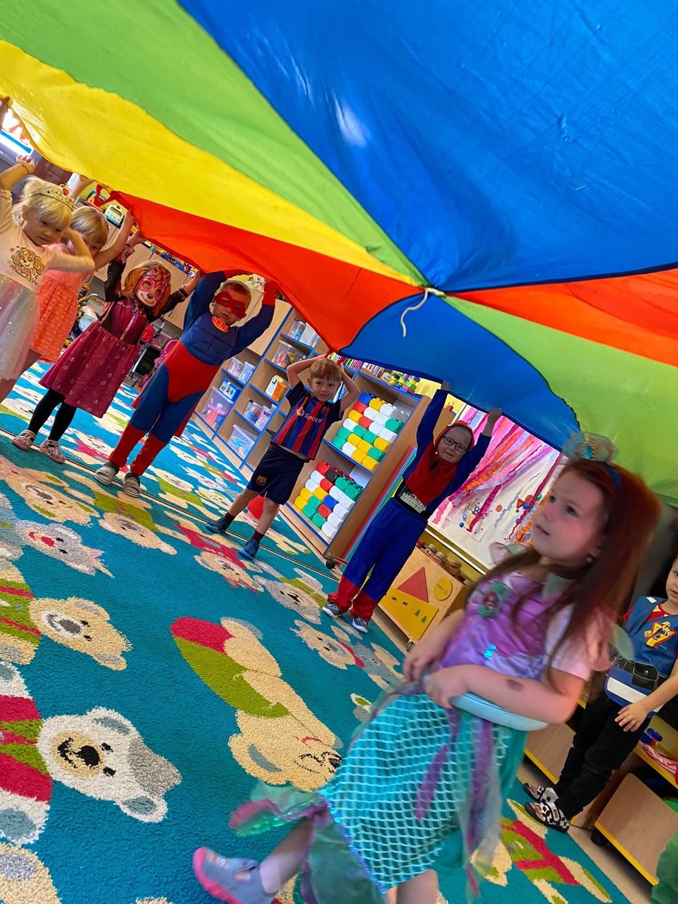 Wyjątkowy i kolorowy Dzień Przedszkolaka w Misiu