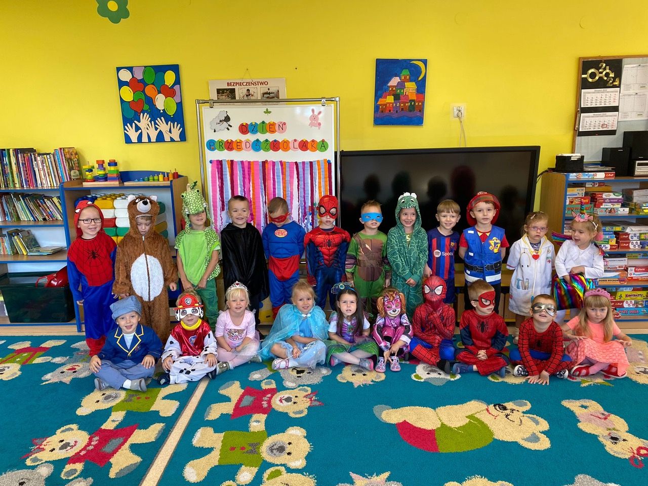 Wyjątkowy i kolorowy Dzień Przedszkolaka w Misiu